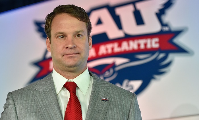 NCAA Football: FAU Press Conference