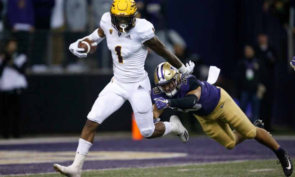 NCAA Football: Arizona State at Washington