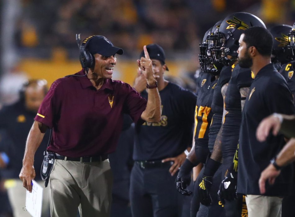 NCAA Football: Michigan State at Arizona State
