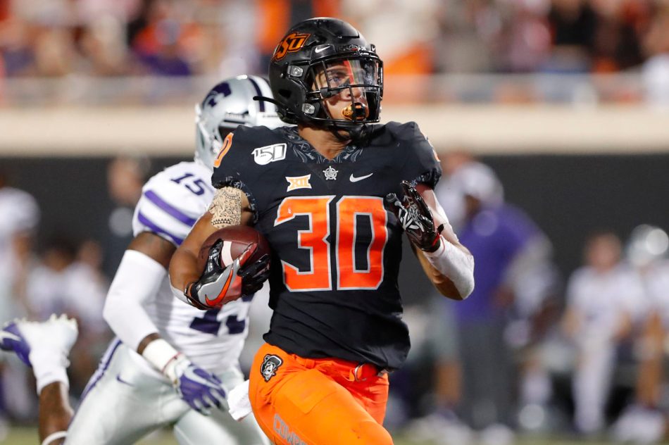 NCAA Football: Kansas State at Oklahoma State