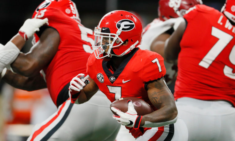 SEC Championship - Alabama v Georgia